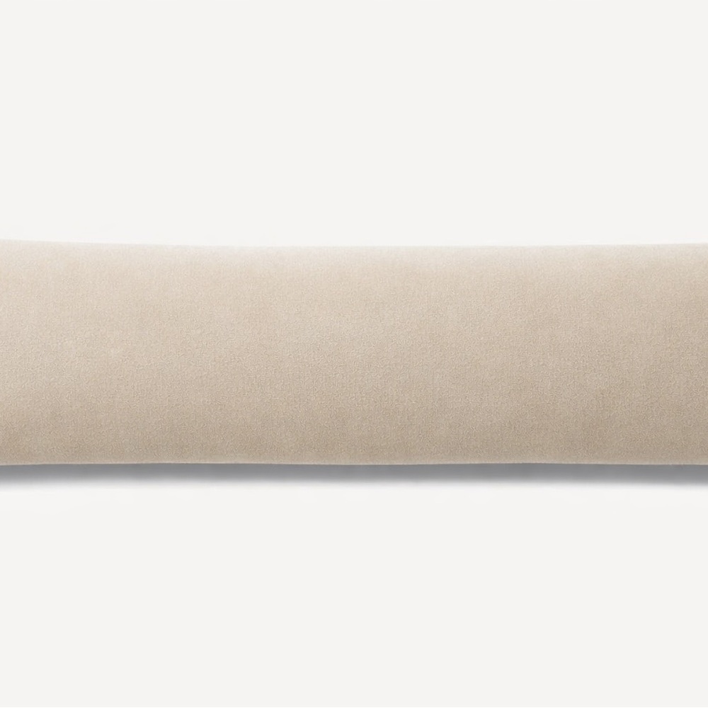 Restoration Hardware lumbar pillow (merino wool)